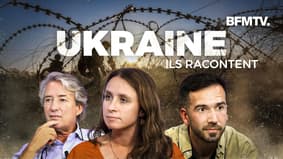 "Ça arrive d’être réveillé par des bombardements": Nos reporters racontent l'Ukraine
