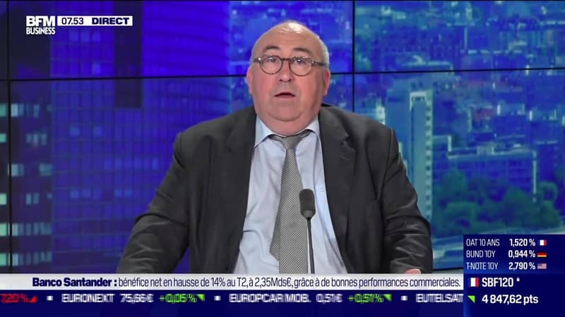 Emmanuel Lechypre : Les résultats des entreprises du CAC40 - 28/07