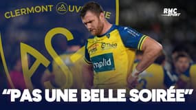 Northampton 46-24 Clermont : "Une ambiance de mort", Urios accablé par la blessure de Fritz Lee