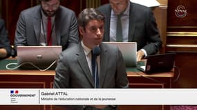 Laïcité: "Un enseignant sur deux déclare s'être déjà auto-censuré dans ses enseignements par crainte de représailles", déclare Gabriel Attal