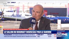 Eric Trappier, PDG de Dassault Aviation sur le SCAF: "Il faut une gouvernance solide"