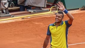 Jo-Wilfried Tsonga devra payer des impôts sur les sommes gagnés à Roland-Garros, même s'il réside en Suisse.