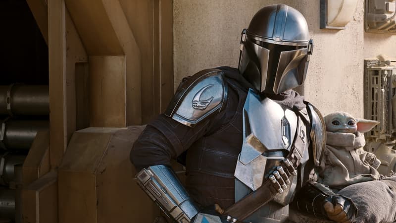 La série "The Mandalorian"