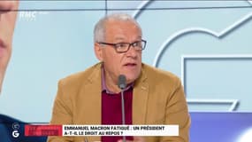 #Macron - "Quand on veut être partout, on finit par être nulle-part et surtout, on n'est plus compétent !" #JohnnyBlanc #GGRMC