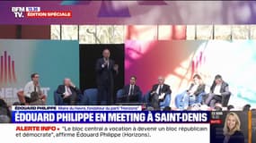 Edouard Philippe (Horizons): "Le bloc central a vocation à devenir un bloc républicain et démocrate" 