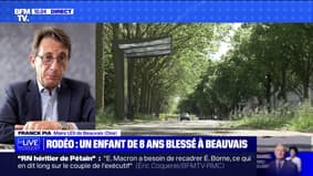 "C'est un accident qui n'aurait jamais dû arriver":Franck Pia, maire de Beauvais, à propos de l'enfant renversé lors d'un rodéo urbain dans sa ville 