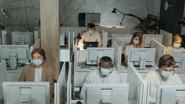 46% des salariés sources d'infection étaient symptomatiques.