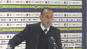 Ligue 1 - Der Zakarian (Montpellier) : "On aurait pu gagner avec un peu plus de réussite"
