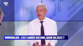 Immobilier : 2021 année record, idem en 2022 ? - 10/01