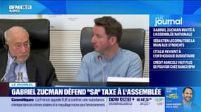 Gabriel Zucman tente le tout pour le tout  