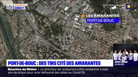 Bouches-du-Rhône: des tirs en pleine journée dans la cité des Amarantes à Port-de-Bouc