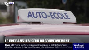 CPF: le gouvernement souhaite plafonner les financements, notamment pour les auto-écoles