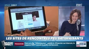 "Dupin quotidien" : selon une enquête du magazine UFC que Choisir, seuls 39% des utilisateurs de sites de rencontres sont satisfaits par le service.