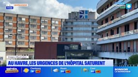 Le Havre: les urgences de l'hôpital saturent
