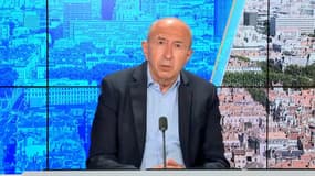 L'ancien maire de Lyon Gérard Collomb sur BFMTV, le 28 juin 2021.