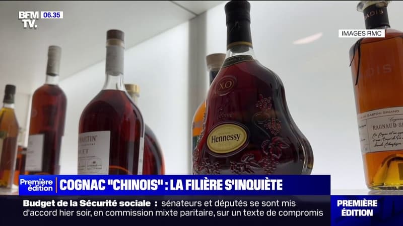 Cognac: des salariés de Hennessy en grève contre un projet d'export en vrac vers la Chine