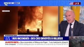 Bus incendiés : des CRS envoyés à Rillieux - 02/11