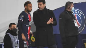 Mauricio Pochettino et Neymar