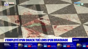 Villeurbanne: l'employé d'un snack tué lors d'un braquage