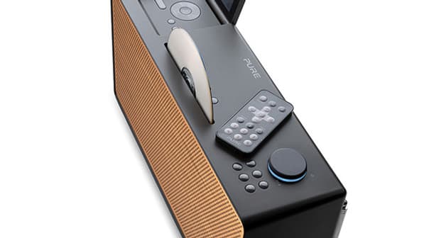 Le tout-en-un radio et lecteur CD Evoke de Pure Le tout-en-un radio et lecteur CD Evoke de Pure
