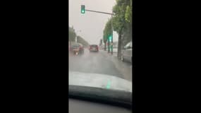 Les images des fortes pluies à Dieppe et Envermeu en Seine-Maritime - Témoins BFMTV