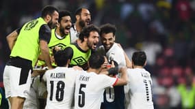 Cameroun-Egypte, demi-finale de la Coupe d'Afrique des nations, le 3 février 2022.