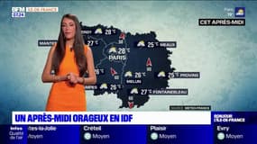 Météo Paris-Île-de-France du 3 juin: Un après-midi orageux