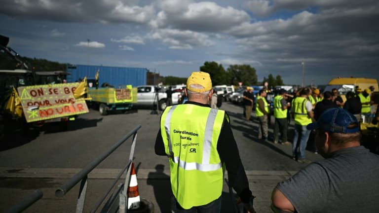 Des agriculteurs de la Coordination rurale - Image d'illustration