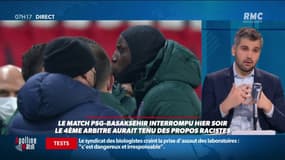 Insultes racistes lors du match PSG-Basaksehir : Jean-Louis Tourre refait le film de cette soirée cauchemardesque sur RMC