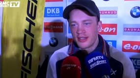 Tarjei Boe "pas surpris" par Martin Fourcade