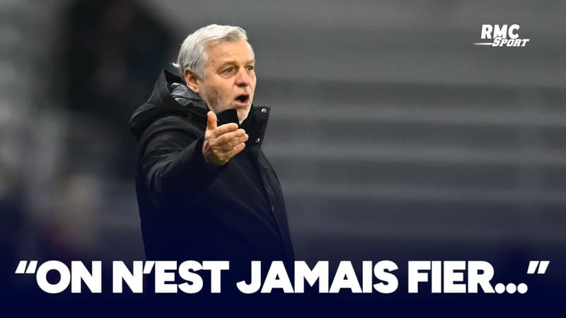 LOSC 0-2 RENNES : "On n'est jamais fier", Genesio regrette son emportement après le carton rouge... pas mérité