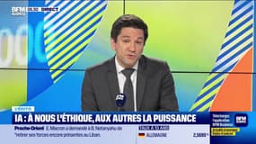 L’Edito de Raphaël Legendre : IA, à nous l’éthique, aux autres la puissance - 27/01
