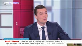 Marine Le Pen en retrait de la présidence du RN? Jordan Bardella évoque le fait que son successeur serait "un intérim" pour "la remplacer le temps de la campagne présidentielle"