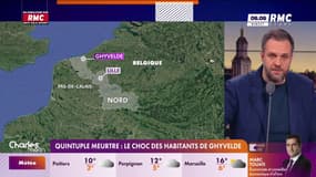 Quintuple meurtre près de Dunkerque: le choc des habitants de Ghyvelde où habitait le tireur