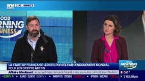 Pascal Gauthier (PDG de Ledger): "Atteindre de grandes valorisations (pour la France) est important pour la souveraineté économique, technologique et pour la promotion des valeurs"