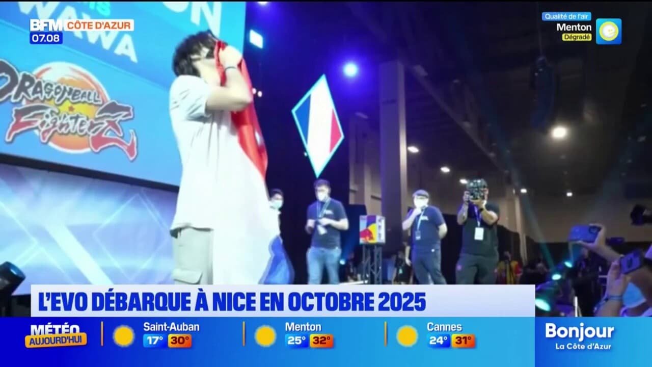 L'EVO, la plus grande compétition mondiale de jeu vidéo de combat, débarque à Nice en octobre 2025