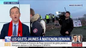 L’édito de Christophe Barbier: Les gilets jaunes reçus à Matignon demain