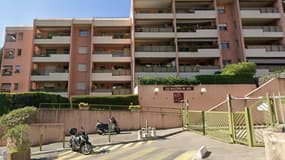 La résidence "Les Balcons du Ray" a été évacuée à la suite d'un éboulement.