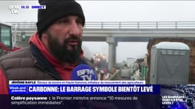 Jérôme Bayle, initiateur du mouvement des agriculteurs: "Les trois revendications, nous, on les a eues"