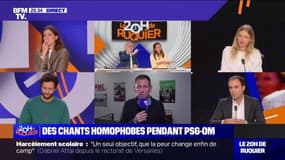 Le 20h de Ruquier – Chants homophobes au Parc des Princes - 25/09