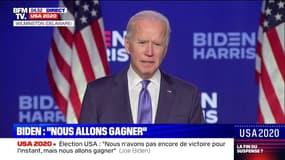 Joe Biden veut combattre le Covid-19 "dès le premier jour"