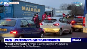 Caen: les blocages récurrents impactent quotidiennement les usagers 