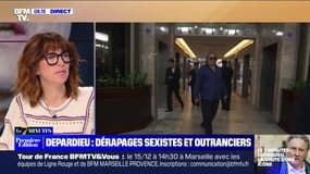 Depardieu, dérapages sexistes et outranciers - 08/12