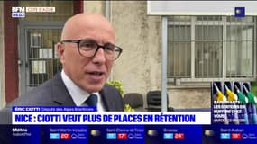 Alpes-Maritimes: Eric Ciotti visite le centre de rétention administrative de Nice