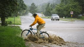 Les inondations ont commencé mercredi dans le Colorado.