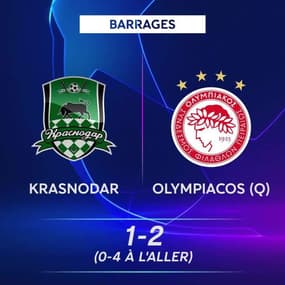 Barrages Ligue des champions : Ajax, Olympiacos, Bruges... Les résultats et les qualifiés