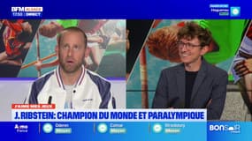 "On va fêter ça avec quelques amis!": Jules Ribstein, champion paralympique à Paris, raconte son retour en Alsace 