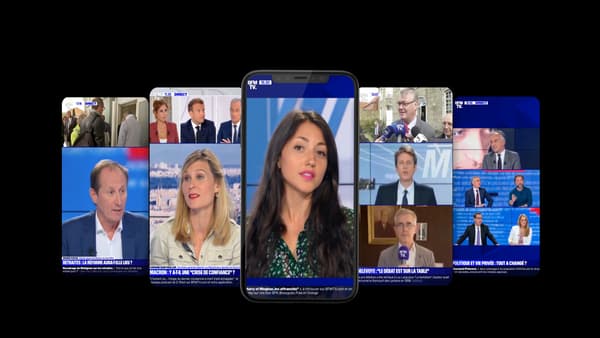 Le live vertical de BFMTV Le live vertical de BFMTV