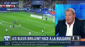 Éliminatoires Mondial 2018: la France s'impose face à la Bulgarie (4-1)