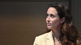 La députée insoumise Clémence Guetté à Paris le 5 février 2023